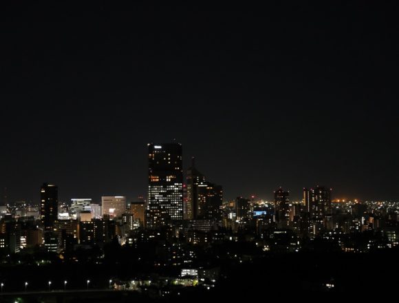 仙台の秋の夜景をx-t3で撮影した写真！