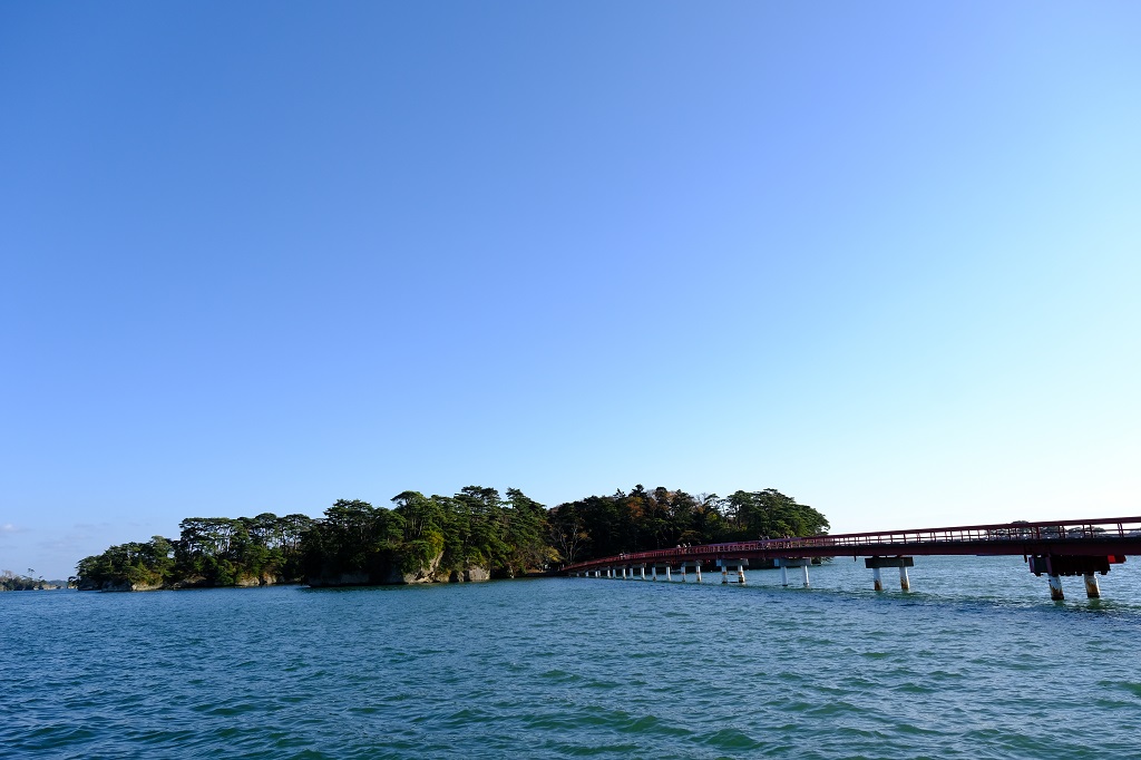 福浦橋の風景写真