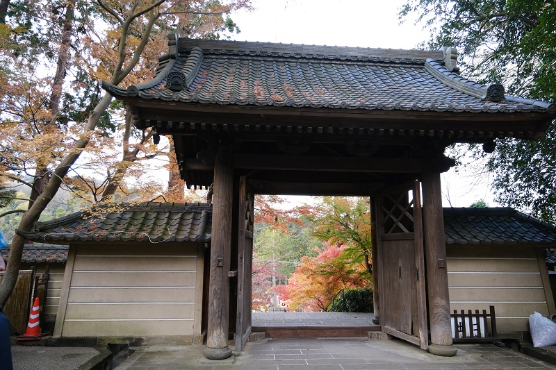 円覚寺の見所の紹介の写真