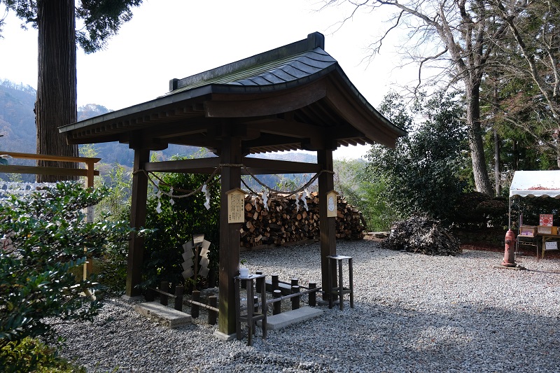山寺日枝神社の風景写真