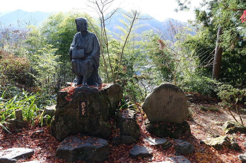 山寺日枝神社の風景写真