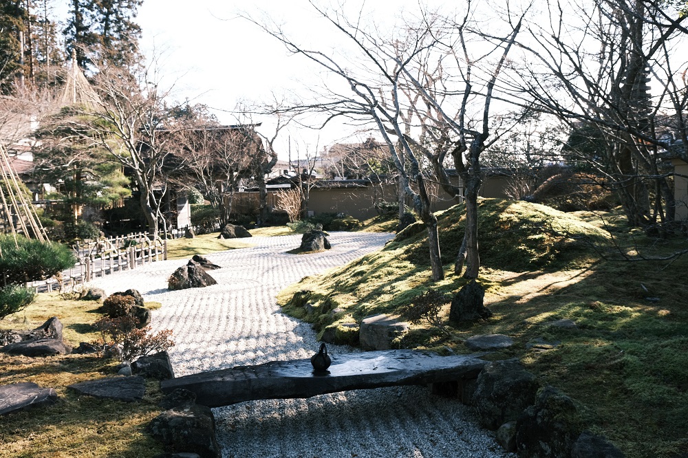 x-pro3クラシックネガで撮影の松島円通院の風景写真