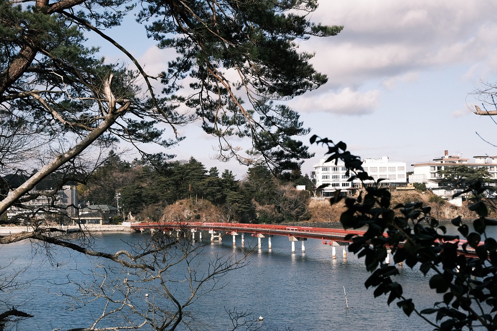 x-pro3クラシックネガで撮影の福浦橋の全景写真