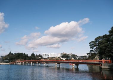 x-pro3クラシックネガで撮影の福浦橋の全景写真