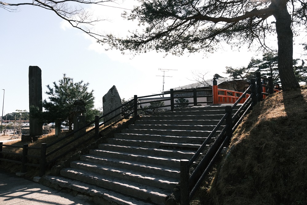 x-pro3クラシックネガの作例！松島五大堂の風景写真