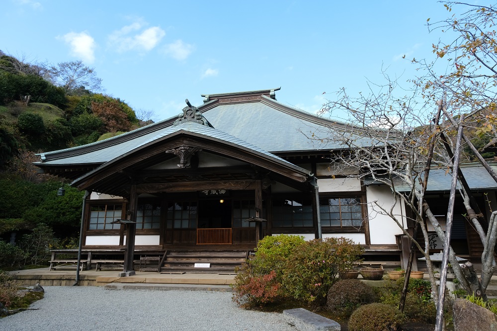 海蔵寺の本堂の写真