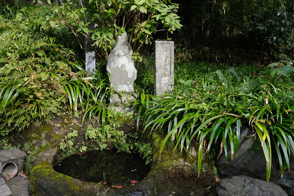 海蔵寺十六井戸の写真