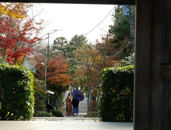 海蔵寺の結婚式の風景