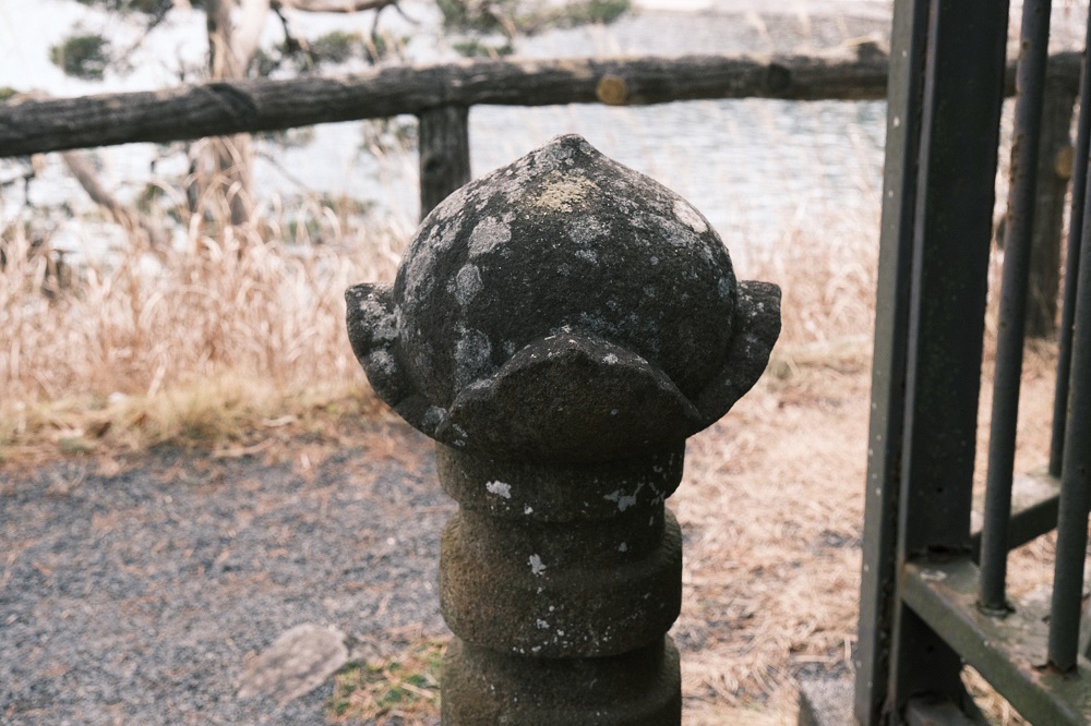 雄島の石灯篭の写真
