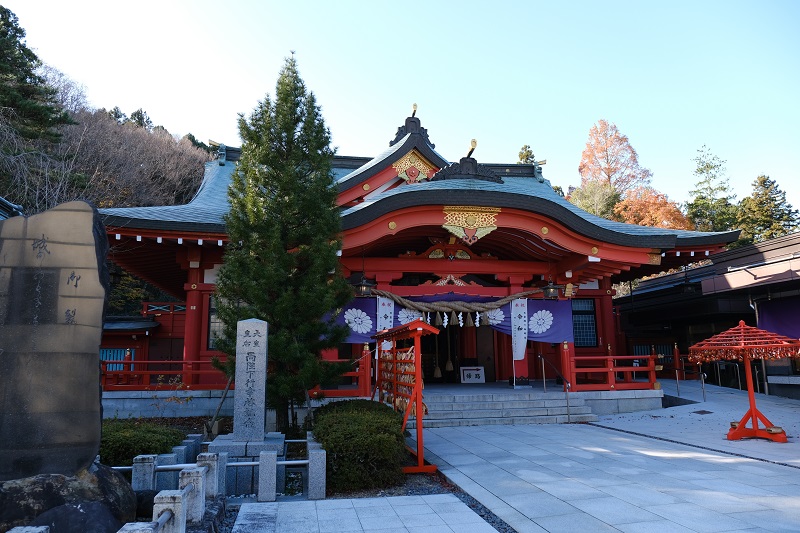 仙台護国神社の風景写真