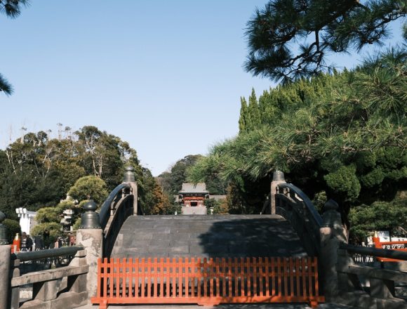 鶴岡八幡宮へのアクセス写真