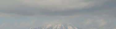 岩手山の冬yの雄姿の写真