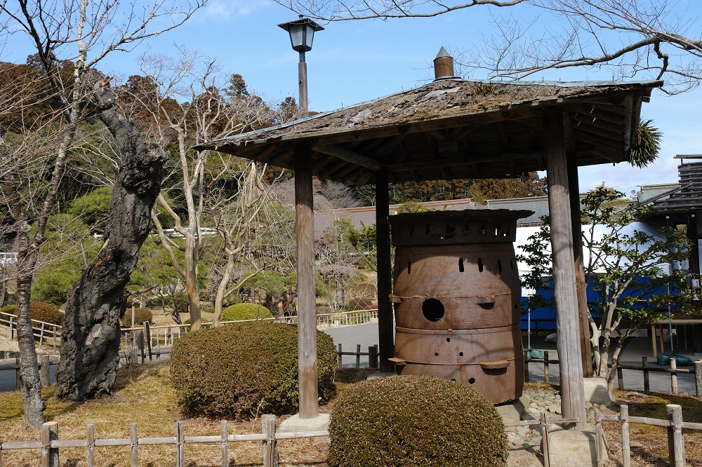 塩竃神社の窯の写真