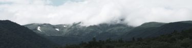 ブリーチバイパスで栗駒山を撮影