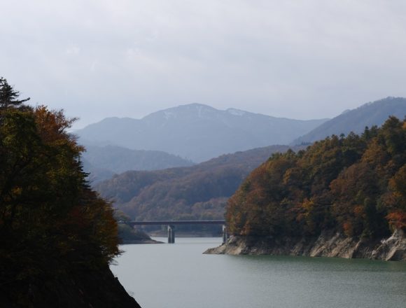 入畑ダムの風景写真