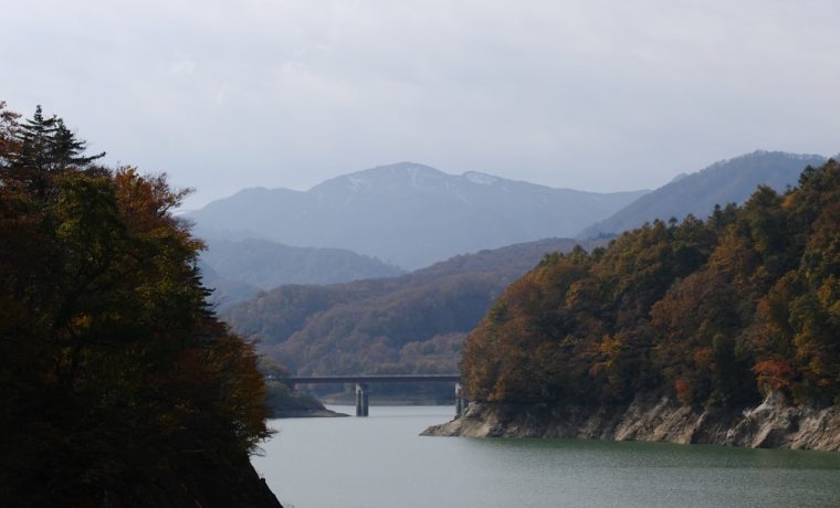 入畑ダムの風景写真